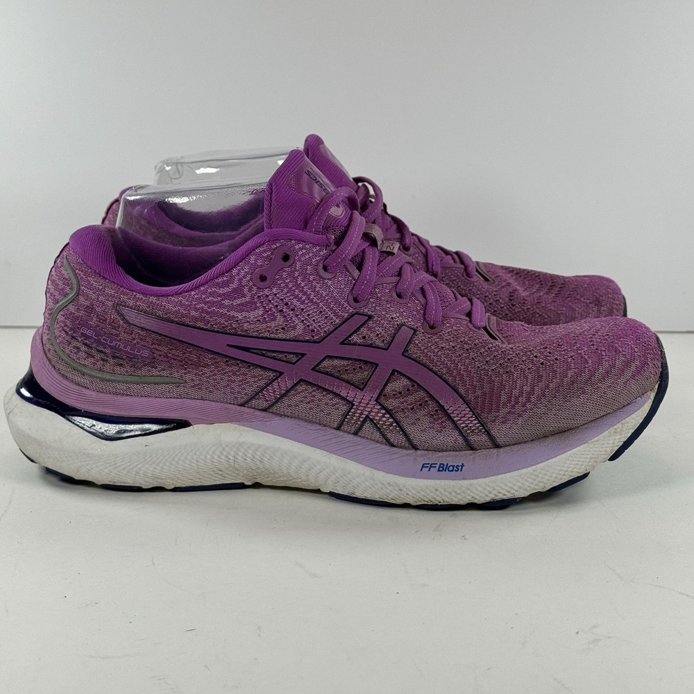 Asics Gel Cumulus 24 Fresh Foam Orchid‎ Dive Running Sneakers Women's Size 8